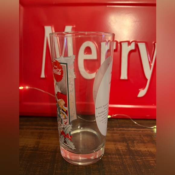 Vintage Santa Clause 1994 Coca-Cola glass - Picture 2 of 3